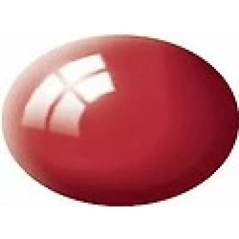 Revell 36134 Aqua-Colour Ferrari-Red (Glossy) Colour Code: 34 Dose 18 ml (36134)