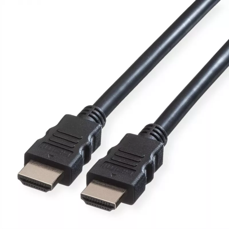 ROLINE HDMI laidas 3 m A tipo kištukas į kištuką juodas 11.44.5573