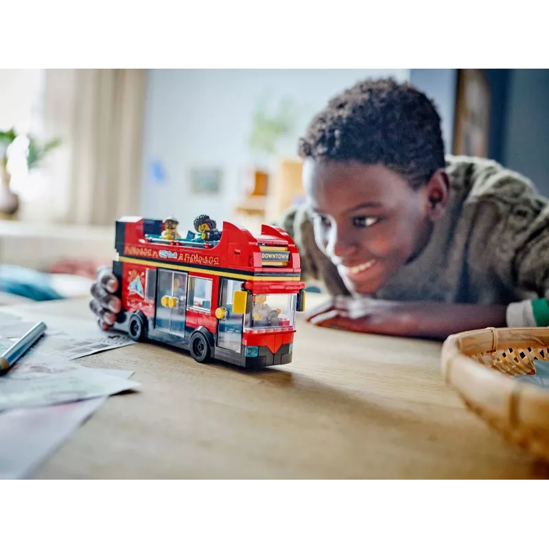 Lego 60407 Product Raudona