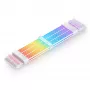 ATX 24 kontaktų kompiuterio apšvietimo laidas Jonsbo DY-2 pagrindinės plokštės RGB/apšvietimo išplėtimui