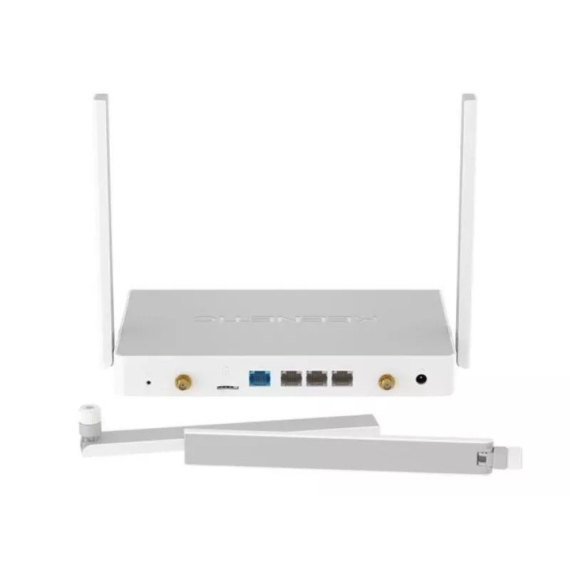 Belaidis maršrutizatorius KEENETIC 1800 Mbps Wi-Fi 6