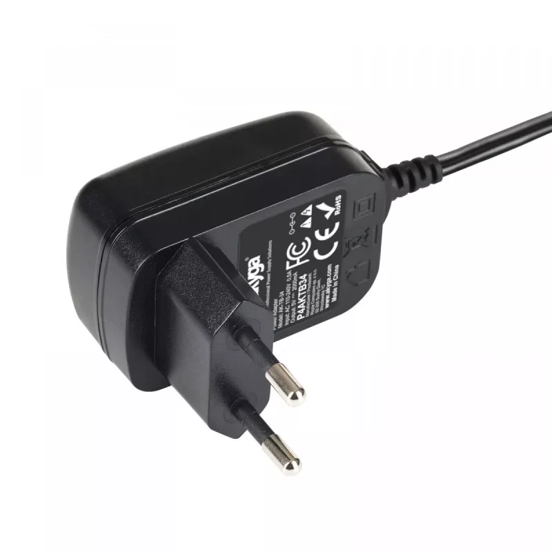 Maitinimo adapteris Akyga AK-TB-34 Vidinis 10W Juodas 110-240V