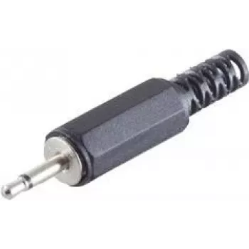 ShiverPeaks BS51300 laido jungtis 2,5 mm juoda, kištukas