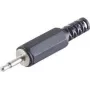 ShiverPeaks BS51300 laido jungtis 2,5 mm juoda, kištukas