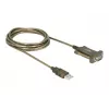 Nuoseklioji jungtis DeLOCK 64073 USB Type-A DB-9 permatoma 2 m