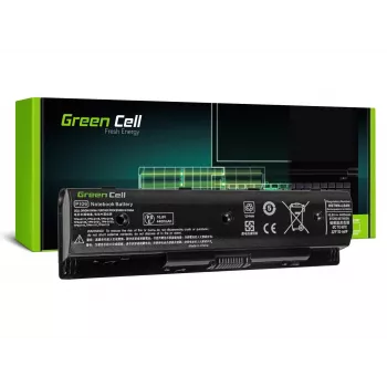 Baterija Green Cell HP78 nešiojamiesiems kompiuteriams HP Pavilion / Envy, 4400 mAh, 10,8 V, 6 celės, ličio jonų, juoda