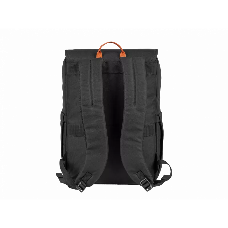 NATEC Niala Ginger Orange 39,6 cm (15,6 inch) Kuprinė Juoda