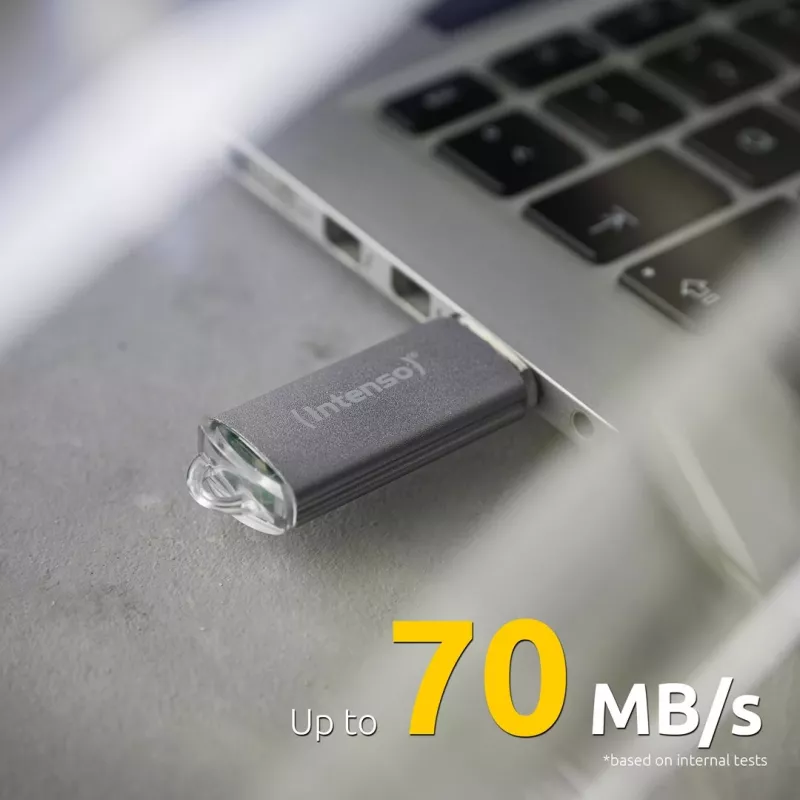 Intenso MEMORY DRIVE FLASH USB3.2/256GB 3541492 USB atmintukas USB Type-A 3.2 Gen 1 (3.1 Gen 1) Sidabrinis