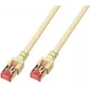 Tinklo kabelis EFB Elektronik K5510.15 RJ-45 Cat6 15 m pilkas