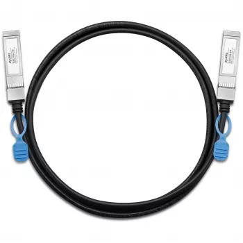 Zyxel DAC10G-1M-ZZ0103F InfiniBand / šviesolaidinis kabelis SFP+ juodas