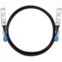Zyxel DAC10G-1M-ZZ0103F InfiniBand / šviesolaidinis kabelis SFP+ juodas