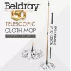 Garų šluota Beldray LA069066GRYEU7 1500W lengva kietoms grindims, greitas valymas garais