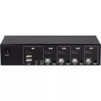 KVM jungiklis Inter-Tech AS-41HA HDMI