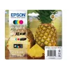 Epson 604XL rašalo kasetė 4 vnt. Originali didelio našumo (XL) Juoda, Žydra, Purpurinė, Geltona