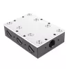 Žarnų jungtis Alphacool 12994 Acetal Juoda 78mm