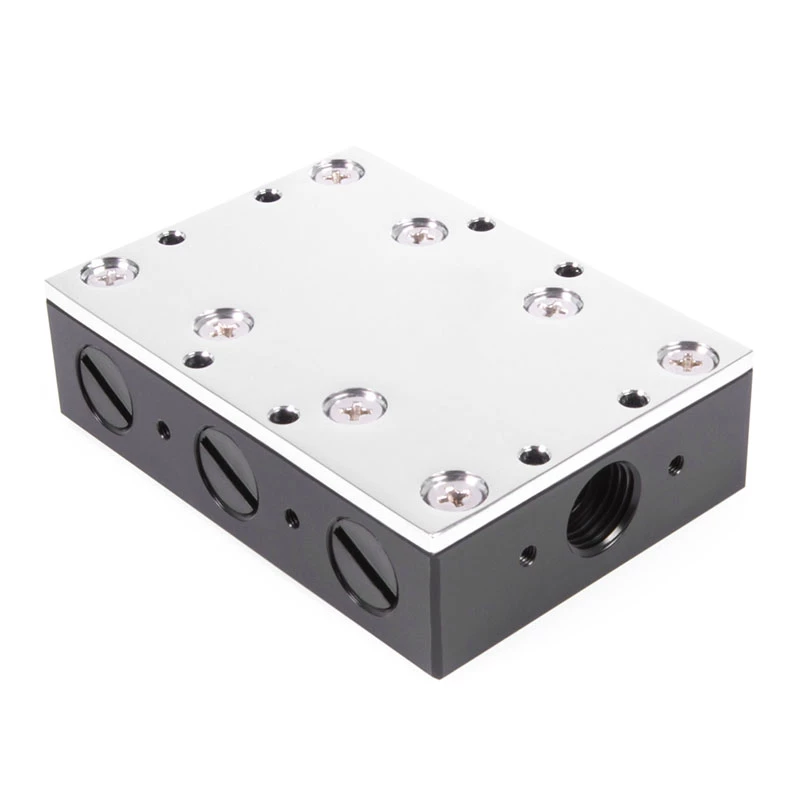 Žarnų jungtis Alphacool 12994 Acetal Juoda 78mm