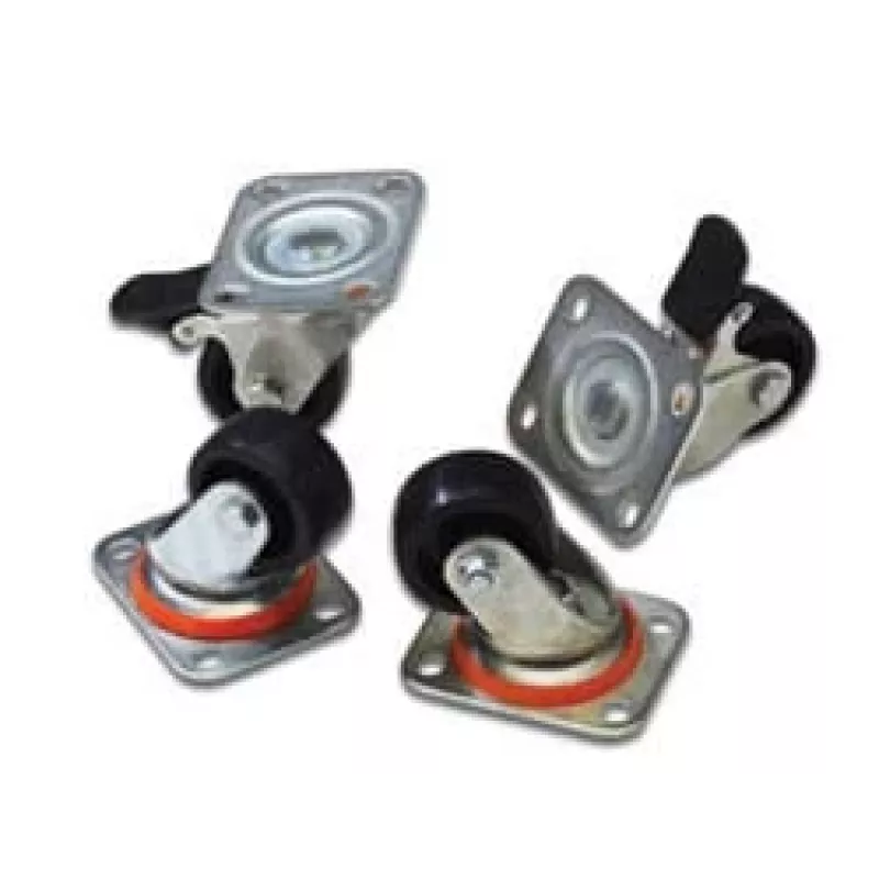 Užrakinami ratukai Digitus DN-19 CASTOR tinklo ir serverių spintoms