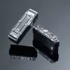 Bitspower Memory Cooler, DDR5, permatomas, dvipusis - 4 DIMMS