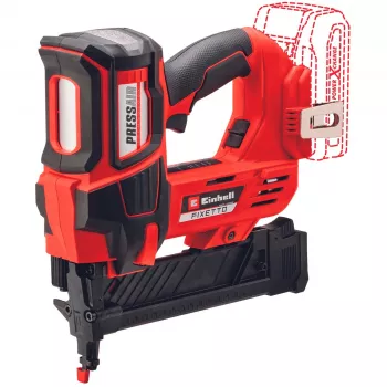 Elektrinis segiklis Einhell FIXETTO 18/38 S Maitinamas baterijomis 500 segių