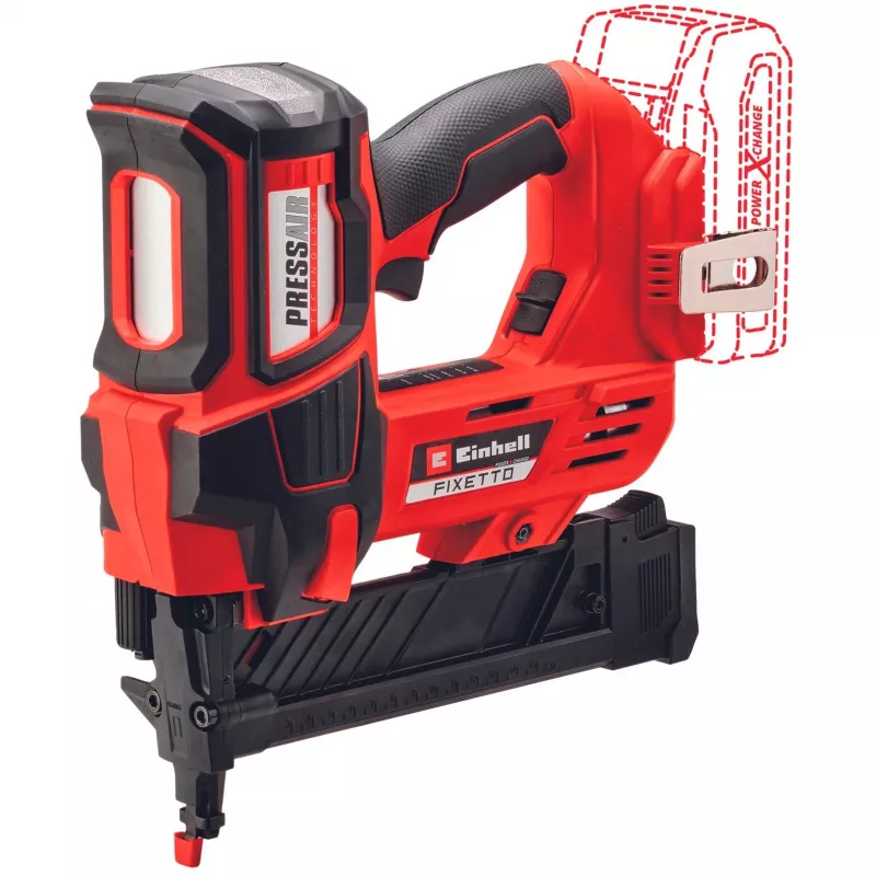 Elektrinis segiklis Einhell FIXETTO 18/38 S Maitinamas baterijomis 500 segių