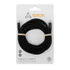 USB Type-C laidas SBOX 3 m, Type-C į Type-C, juodas
