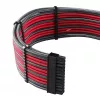 Vidinis maitinimo laidas CableMod CM-PCAB-BKIT-NKCR-3PK-R Carbon Red