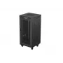 Stovo spinta LANBERG FF01-6624-23BL 24U laisvai pastatoma 19 colių 600×600 mm IP20 juoda