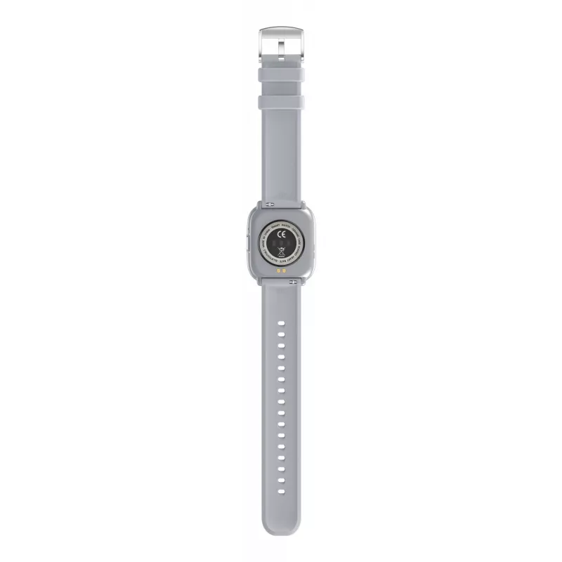 myPhone Watch Pastel 4,45 cm (1,75 inch) AMOLED 40 mm Skaitmeninis 390 x 450 pikselių Liečiamas ekranas Sidabrinis