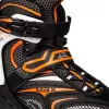 Riedučiai Nils Extreme NA1060S JUODA-ORANŽINĖ DYD. 41