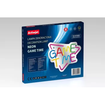 Activejet Neon LED AJE-NEON GAME TIME