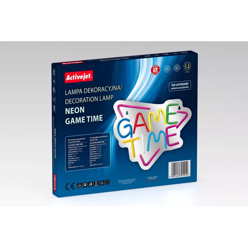 Activejet Neon LED AJE-NEON GAME TIME