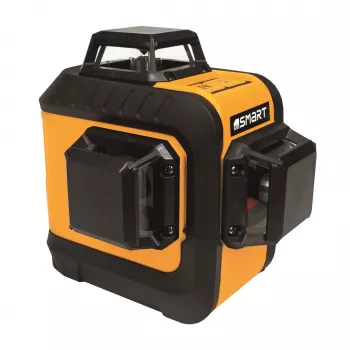 Lazerinis nivelyras Smart 06-03015R raudonas spindulys, nuotolis 15 m