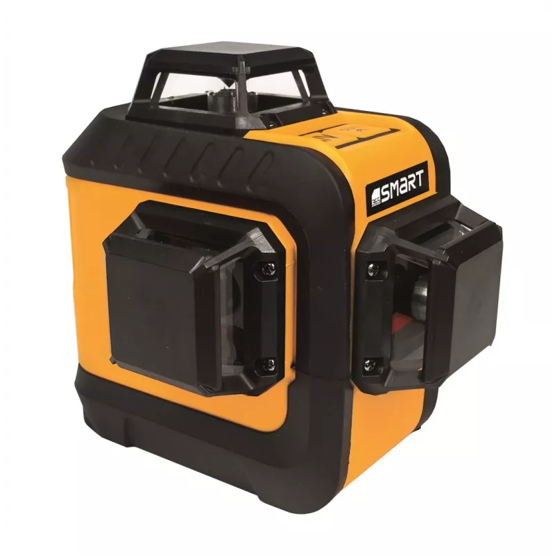 Lazerinis nivelyras Smart 06-03015R raudonas spindulys, nuotolis 15 m