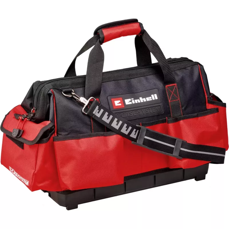 Įrankių laikymo dėklas Einhell 4540036 juodas raudonas 440x220x330mm 1,56kg