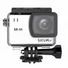 Veiksmo kamera SJCam SJ8 AIR — 4K 30 kadrų per sekundę, atspari vandeniui