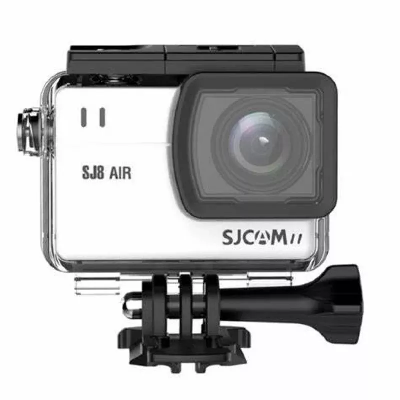 Veiksmo kamera SJCam SJ8 AIR — 4K 30 kadrų per sekundę, atspari vandeniui