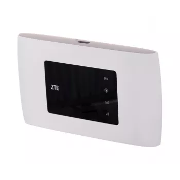 Mobiliojo ryšio maršrutizatorius ZTE MF920C — LTE 4G (800/900/1800/2100/2600 MHz), WLAN 150 Mbps, 2000 mAh baterija, baltas