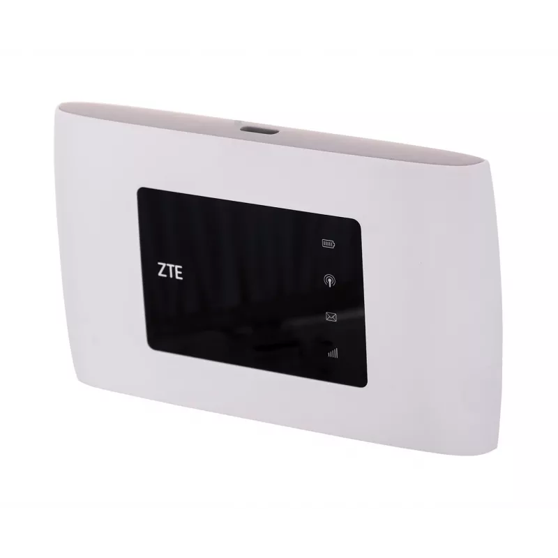 Mobiliojo ryšio maršrutizatorius ZTE MF920C — LTE 4G (800/900/1800/2100/2600 MHz), WLAN 150 Mbps, 2000 mAh baterija, baltas