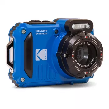 Vandeniui atsparus fotoaparatas Kodak WPZ2 (mėlynas) – modelis 819900013993