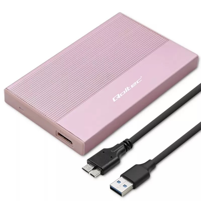 Korpusas SSD HDD 2,5 inch diskui, SATA, USB 3.0, 2T