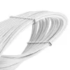 PCIe 6 kontaktų ilginamasis laidas BITFENIX Alchemy 45 cm baltas įvore