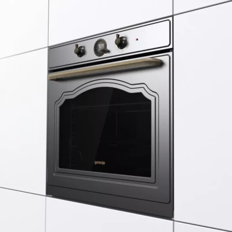Gorenje BOS67372CLB orkaitė 77 l 3500 W juoda