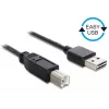 USB laidas DeLOCK 3m USB 2.0 A - B m/m