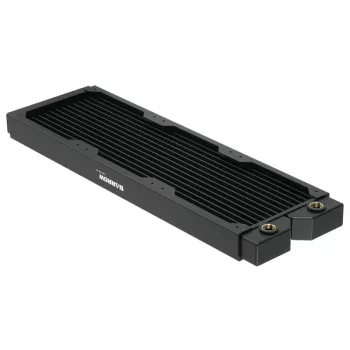 Barrow Dabel-28b radiatorius 360mm - juodas (Dabel-28b 360)