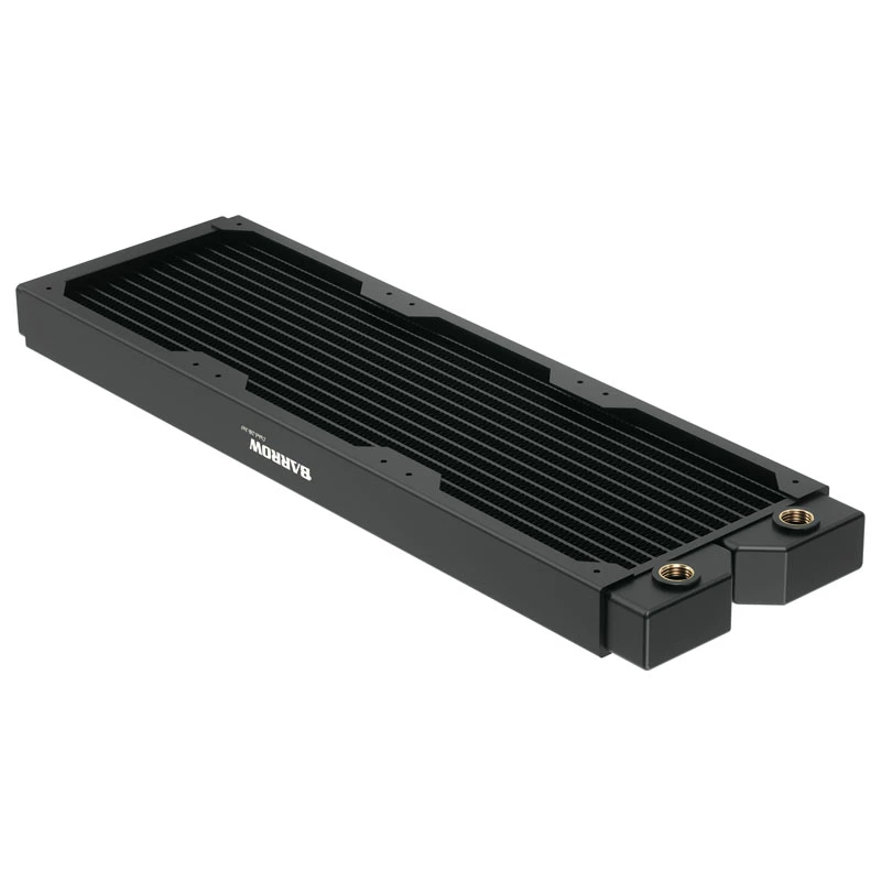 Barrow Dabel-28b radiatorius 360mm - juodas (Dabel-28b 360)