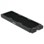Barrow Dabel-28b radiatorius 360mm - juodas (Dabel-28b 360)