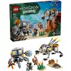 LEGO rinkinys Horizon Adventures 77037 – Aloy ir Varl prieš Shell-Walker ir Sawtooth, 768 detalės, 2 minifigūrėlės