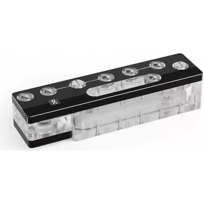 Alphacool Apex Distro Plate North XL D5/DDC Juoda (14647)