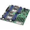 Pagrindinė plokštė ASRock GNR2D16-2T, Intel SoC, LGA 4710 (Socket E2), EEB, 16 DDR5 lizdų, maks. 128 GB, 10Gb Ethernet