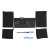Green Cell A1527, skirtas Apple MacBook 12 A1534 (Early 2015, Early 2016, Mid 2017)